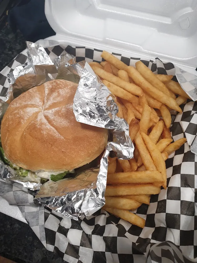 Greek Burger