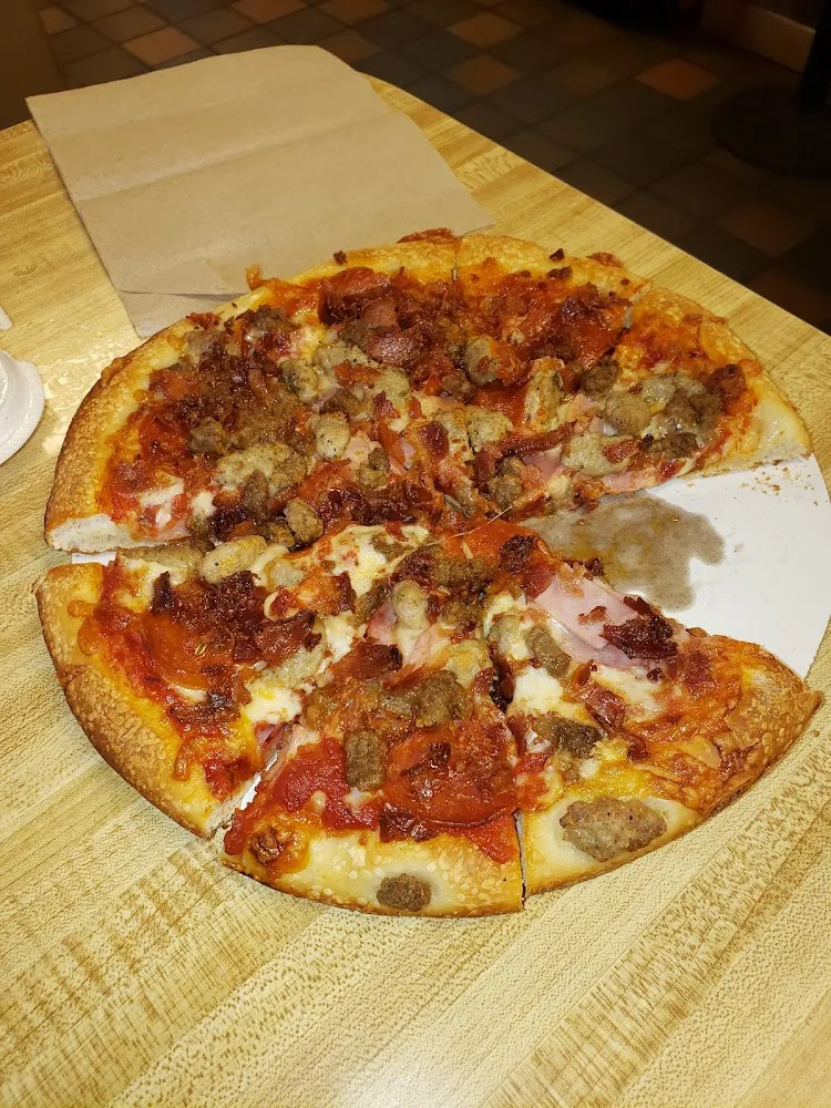 Meat Pizza