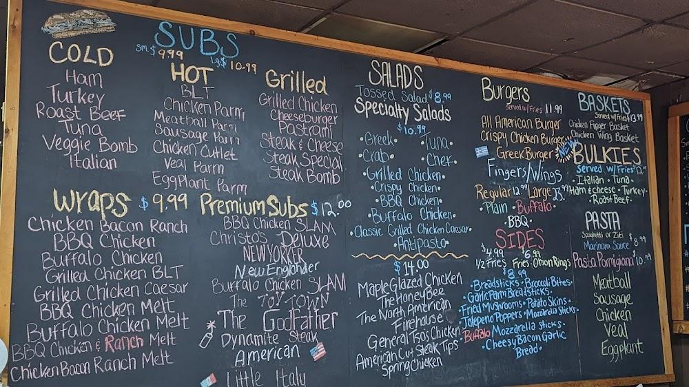 Christos Place Menu image 3