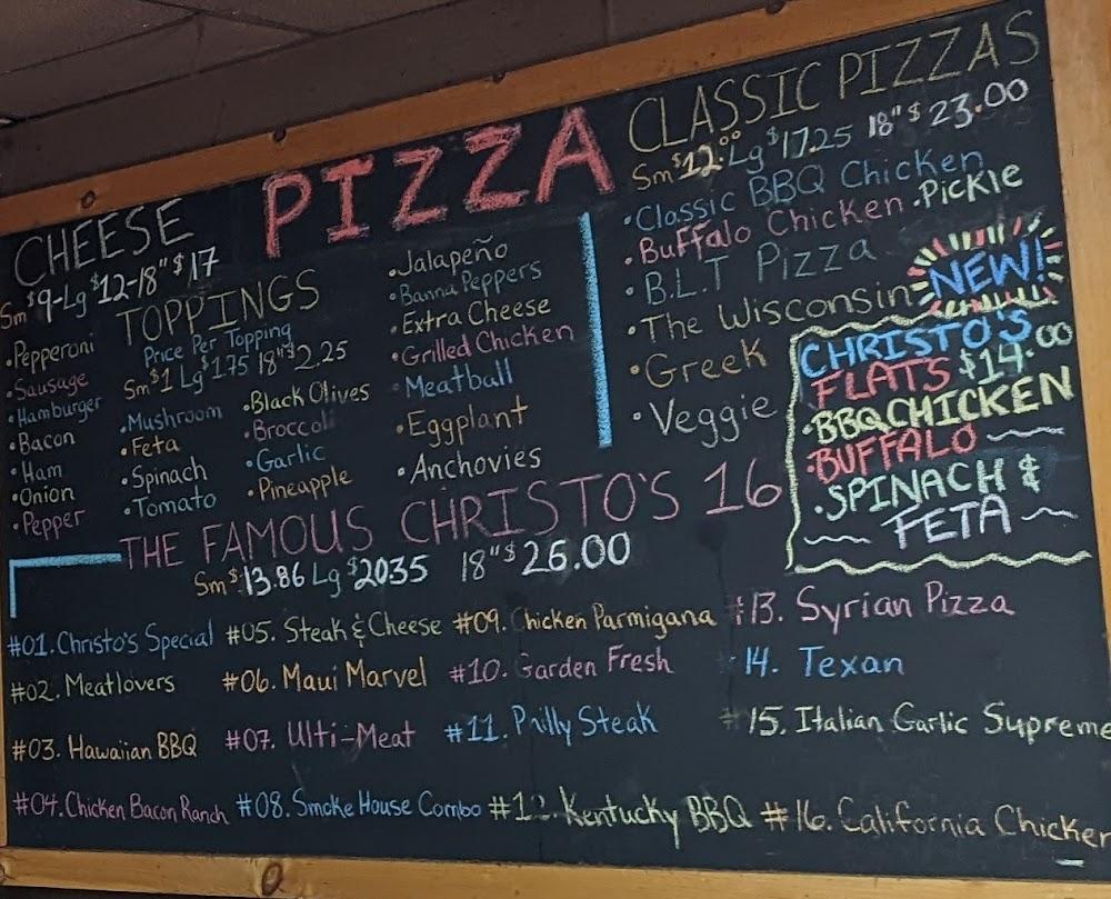 Christos Place Menu image 4